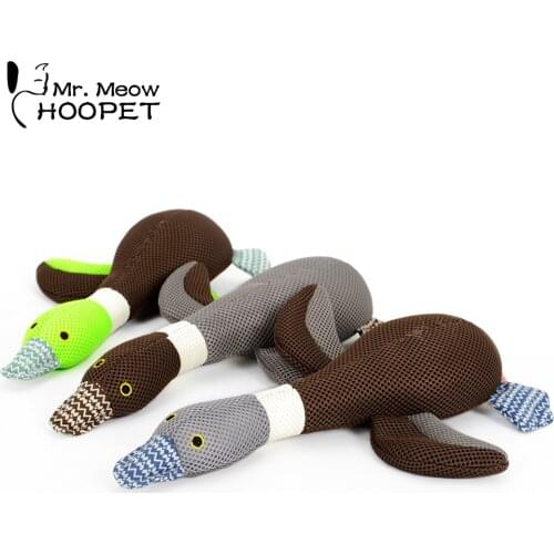 Hoopet Pet Toy Cute Dog Puppy Toys Dayan Funny Chew Squeaky Sound Training Toy For Children Play