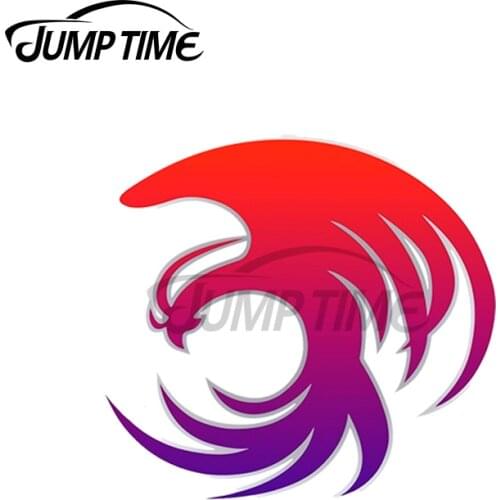 JumpTime 13 x 9cm For Ace Combat Phoenix Game Car Stickers Windshield Refrigerator Decal Scratch-Proof Cartoon Car Styling