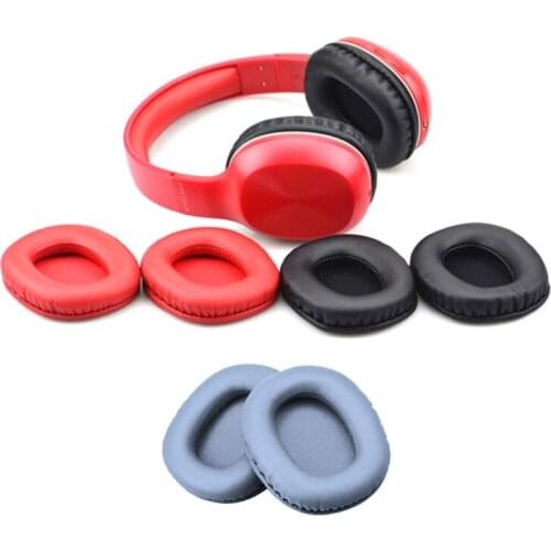 1Pair Leather Earpads Soft Foam Ear Cushion Case Replacement for edifie W800BT W808BT K800 K830 K815P K841P G1 G20 HCCY