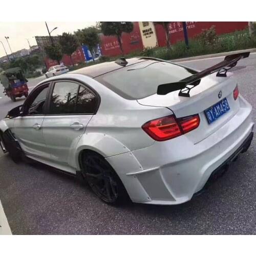 Wing Racing Universally Tail Exterior Trim 145CM Spoilers GT Real Carbon Fiber Tail Wing for BMW 3/4/5/7/M3/M4/M5/X3/X4/X5/X6