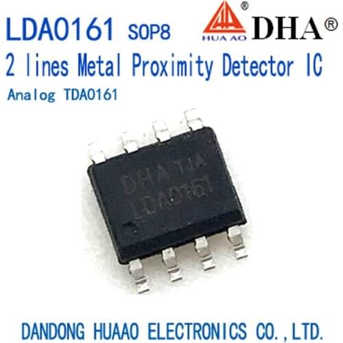 LDA0161 TDA0161 High Precision Inductive Metal Proximity Sensor Switch ASIC SOP8