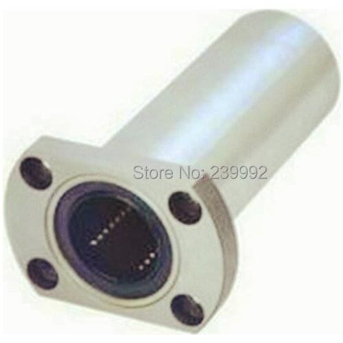 LMH10UU flange linear bearing 10mm flange linear motion bearing series cnc parts