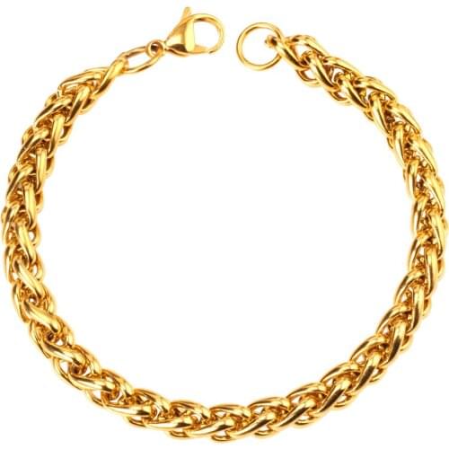 LUXUKISSKIDS Men's Chains