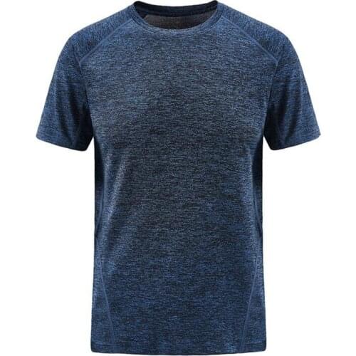 Plus size L- 6XL 7XL 8XL T-Shirt Men Summer sporting clothing Quick Dry o-neck Short sleeve Tee T shirt Tops