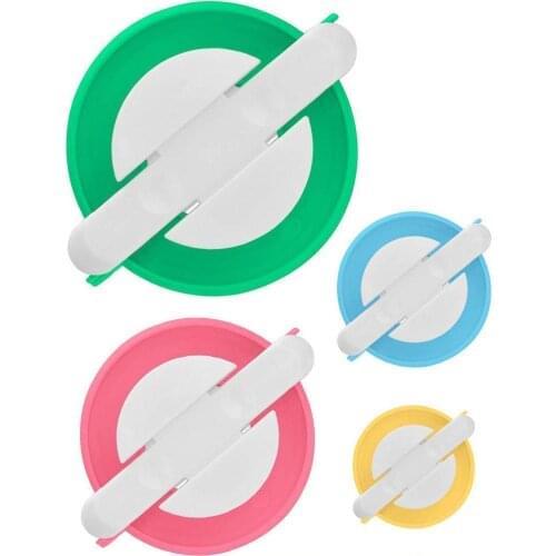 DIY Random Color Fluff Ball Braiding Tool Making Pompom Weaver Knitting Wool Equipment Needle Creative M7I7