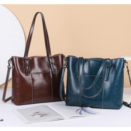 2020 Autumn New Fashion High Quality Womens Handbag Big Capacity Female Holiday Vacation Shoulder Bags