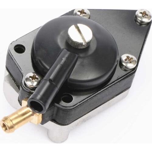 New metal+plastic Fuel pump Stable Performance Outboard Fuel Pump Gasket Fit For 20-140HP Replaces 438556 Practical and durable