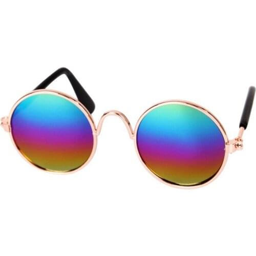 Glasses Puppy Dog Glasses Eye-wear Protection Dog Sunglasses Summer Trip Glasses