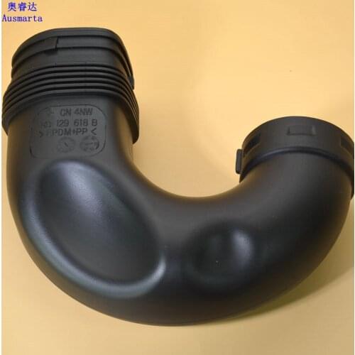 OEM For MK6 GTI 2.0T TSI Air Intake Elbow Duct Pipe Genuine Oem 2010-2014 1KD 129 618 B