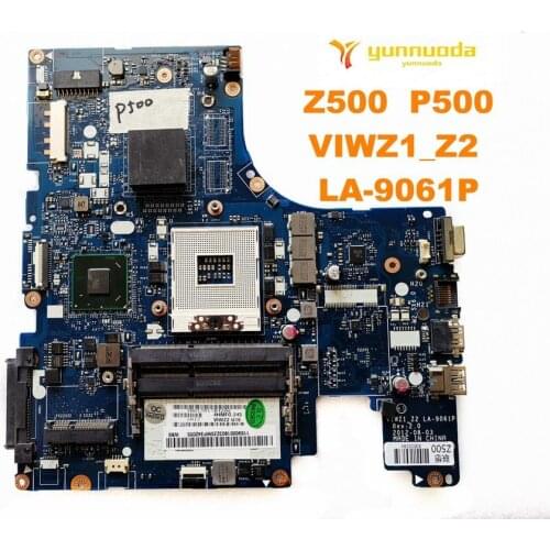 Original for Lenovo Z500 laptop motherboard Z500 P500 VIWZ1_Z2 LA-9061P tested good free shipping