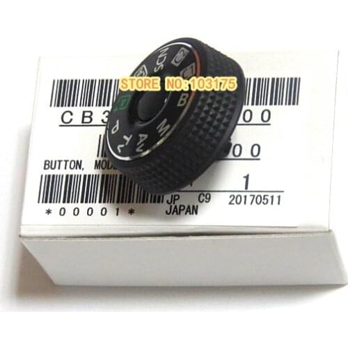 Original New Top Cover Function Dial Mode Button Key For Canon EOS 6D with Interface Cap Camera repair Part