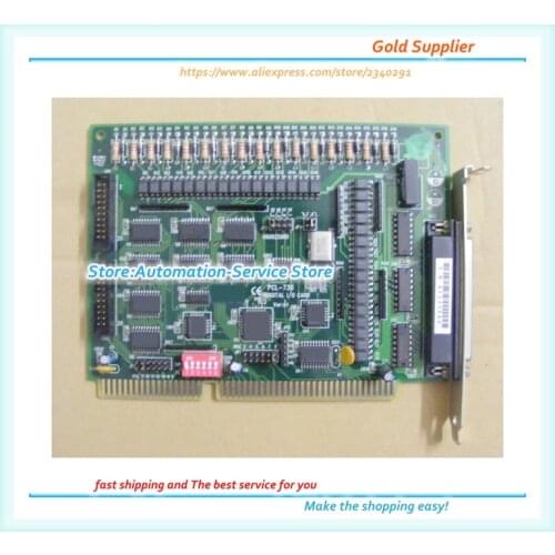 PCL-730 Ver: A1 Digital I/O Card 32-channel Isolated Digital Input/output Card