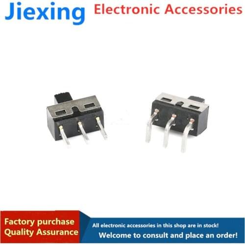 10 pieces of SS12D06 SS12D10 5MM handle high 2 gear 3 feet high current toggle switch straight/bent feet