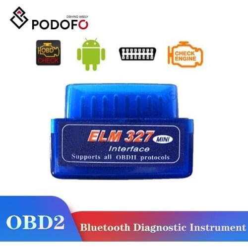 Podofo Bluetooth OBD2 Diagnostic Instrument