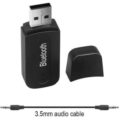Portable BT-163 USB Wireless Audio Bluetooth 4.0 Receiver/Bluetooth Adapter Bluetooth Receiver Transmitter AUX Music C6R1