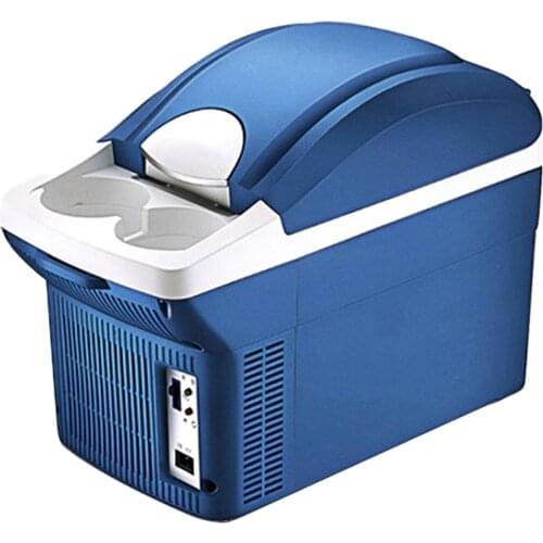 8L DC12V Car Auto Portable Camping Picnic Outdoor RV Travel Home Refrigerator Deep Freezer Cooler Box Mini Fridge