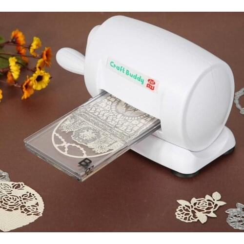 Practical DIY Die-Cut Machine Handmade Gift Paper Cutting Embossing Machine Home Scrapbooking Cutter Piece Manual Card Tool