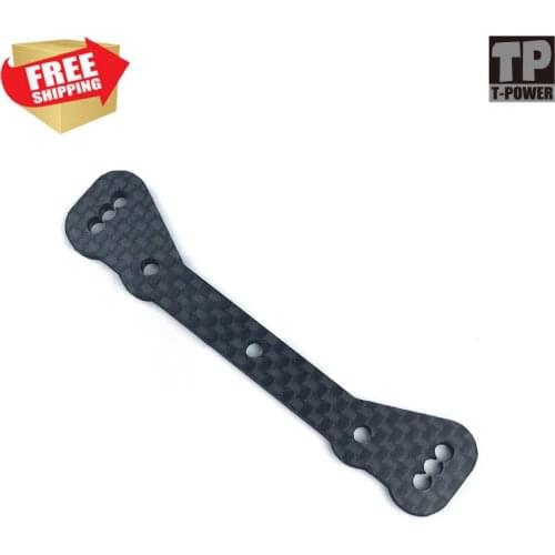 RC radio control car TEKNO Carbon fiber Steering bracket TKR8100 TKR8100B option upgrade parts