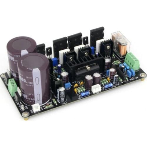 Assembled UPC2581 Power Dual Channel A1943/C5200 HIFI 2*125W Stereo Amplifier Board