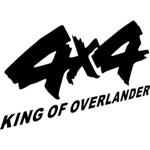 Car stying 20*9.6CM Four Wheel Vehicle Reflection Number 4 X4 Sticker Car Stickers 11 Colour Jdm