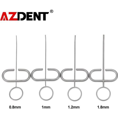 Dental SS Powder MTA Plugger Applicator Dentistry Surgical Implant Bone Powder Collector Scraper Graft Injector Syringe Carrier