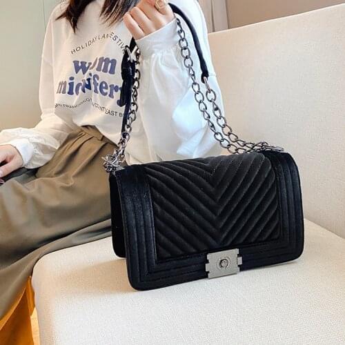 Fashion Women Small Velour Shoulder Bag High Quality Ladies Crossbody Bags for Women Designer Female Handbags Messenger Bags New