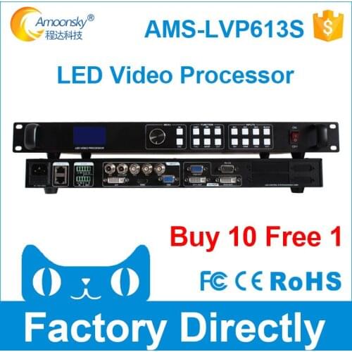 SMD p3.91 led video screen indoor usage video wall processor like LED-540C video switcher led panel display controller