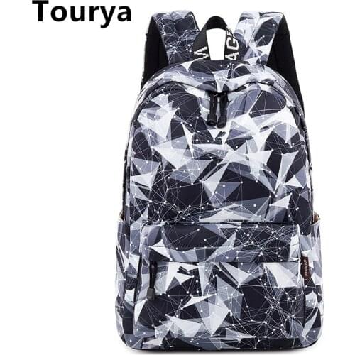 Tourya Women's Bags With Zippers