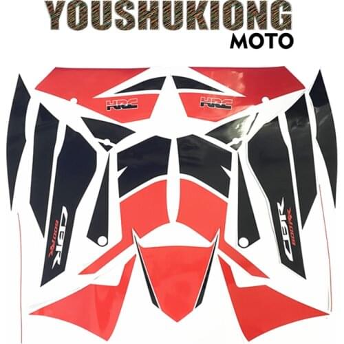 Screen Printing Motorbike Racing Fairing Decal Moto Motorcycle Decals Sticker For CBR600RR 13-14years F5 13