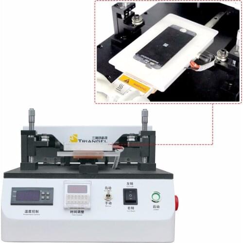 Triangel CP-203 Semi Automatic LCD Separator Max 7inch LCD Touch Screen Glass Separating Machine