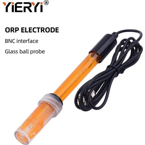 Yieryi ORP Electrode Probe BNC Q9 Connector Oxidation Reduction Potential Test Probe for Aquarium Hydroponics Swimming Pool