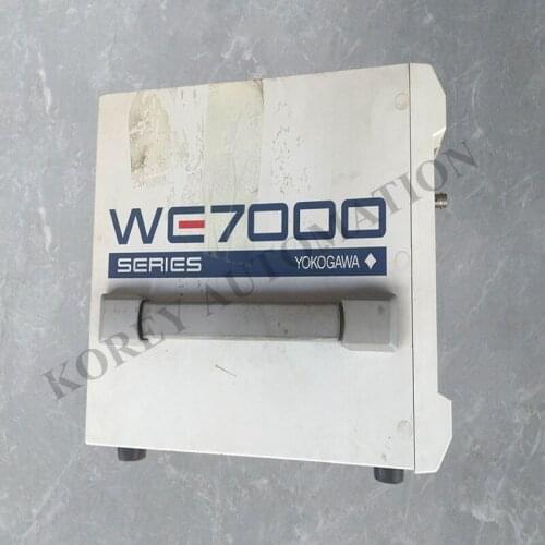 YOKOGAWA WE7000 MEASURING STATION WE900 CONTROLLER USED GOOD IN CONDITION