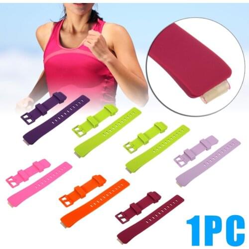 Replacement Silicone Sports Watch Band Strap For Fitbit Inspire/Inspire HR Fashion Colorful Smart Watch Band Strap Accessories