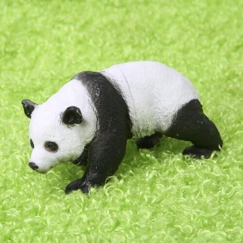 1Pc Plastic Zoo Animal Figure Model Tiger Leopard Hippo Giraffe Kids Toy 634F