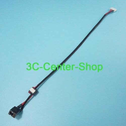 1 PCS DC Jack Connector For Lenovo G460 G465 G550 G555 G560 G565 Z560 Z565 B550 DC Power Jack Socket Plug Cable