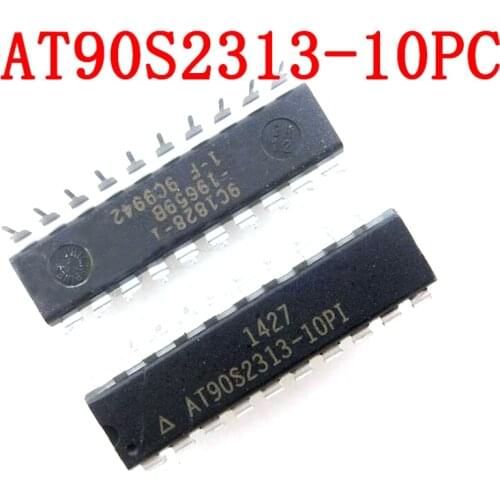 10pcs/lot AT90S2313-10PC AT90S2313-10PU AT90S2313-10PI AT90S2313 new original DIP-20