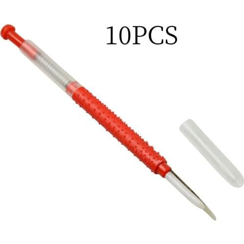 10Pcs Plastic Spring Beekeeping Grafting Tool Retractable Insect Moving Equipment Insect Transfer Tool
