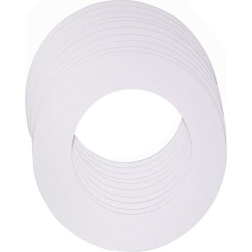 10Pcs/Pack Standard Wax Warmer Protective Collars Ring Professional Protective Clean Pot Accessory for 14OZ Wax Can