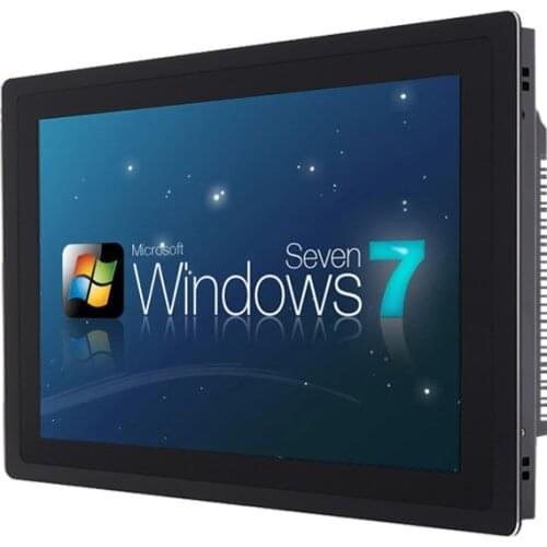 13.3 inch Intel core i3 industrial 18.5 inch All In One PC With capacitive touch screen 15.6" Tablet Panel Computer Windows 10