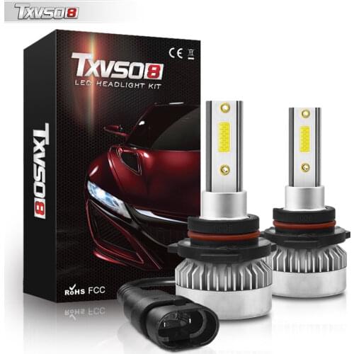 2 pcs 6000K 9006 HB4 Led lamp 20000LM Car Headlight Bulbs 12V 110W Universal Headlamps Auto Led Lights Ampoule 2020
