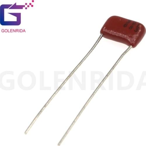 20PCS 100V683J 68NF 0.068UF Pitch 5MM 100V 683 CBB Polypropylene film capacitor