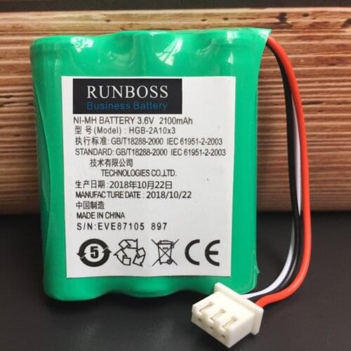 2100mAh HGB-15AAx3 HGB-2A10*3 Battery For Huawei E5172s-515 E5172 e5172s-22 E5172as-22 4g Mobile Router Battery
