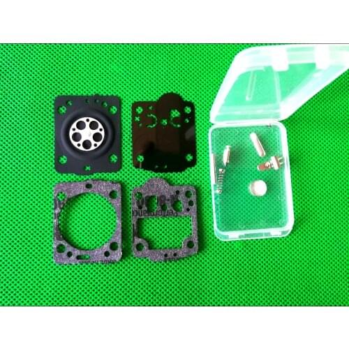 5SETS Carburetor Rebuild Kit For Husqvarna Chainsaw 235 236 Gasket Diaphragm Repair For JONSERED CS2234 CS 2238 ZAMA Carb Kit