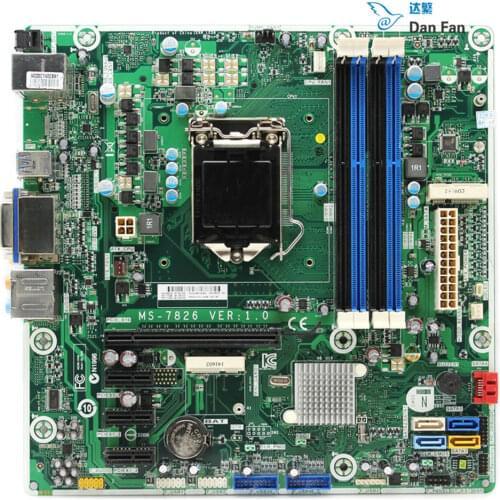 698749-001 For HP ENVY 700 700-019 Desktop Motherboard 698749-002 717068-501 MS-7826 LGA1150 Mainboard 100%tested fully work