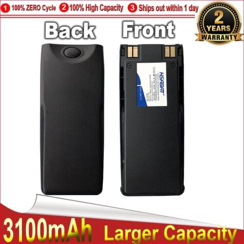 HSABAT 2900mAh Battery for Nokia BPS2 BPS-2 BPS-2N 6310I 6310 6210 6160 7110 6150 5185 6185 6138 5180 5170 5160 5150 5125 6110