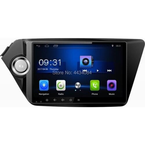 Ouchuangbo car audio gps navigation head units android 8.1 for Kia Rio K2 2011-2012 support USB BT wifi SWC 4 core