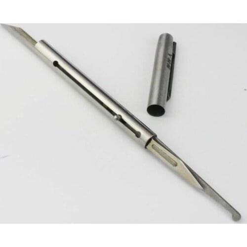 Free Shipping Pettifoggery Piglets Castrated Animal Pen Knife Castration Tool