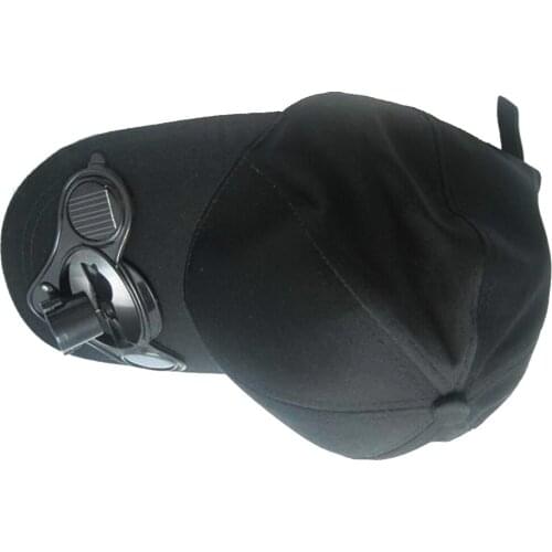 Baseball Cap Power Cap Cooling Fan Cooled Baseball Hat 22 Cm