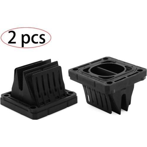 For Yamaha Banshee 350 YZF350 1987-2006 Carbon Fiber Intake Reed Valve ATV Quad YZF 350cc 350 YZF RZ 350 RX135 RZ350