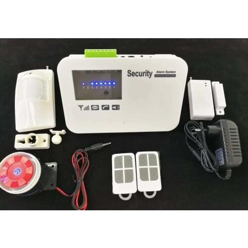 433Mhz Home Security GSM Alarm System